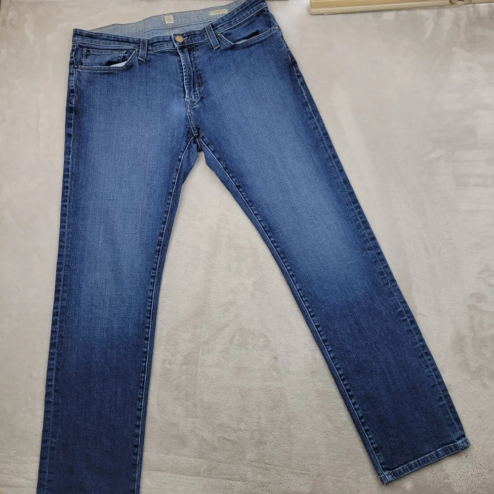 Agave‎ Jeans Men 38 Slim No 30 Rocker Newport Rinse Dark Denim Pants Adult